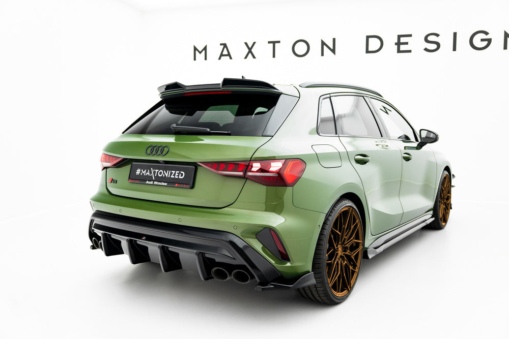 Maxton Design Heckdiffusor Audi S3 Sportback 8Y Facelift 2024-