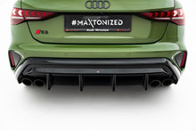 Maxton Design Heckdiffusor Audi S3 Sportback 8Y Facelift 2024-