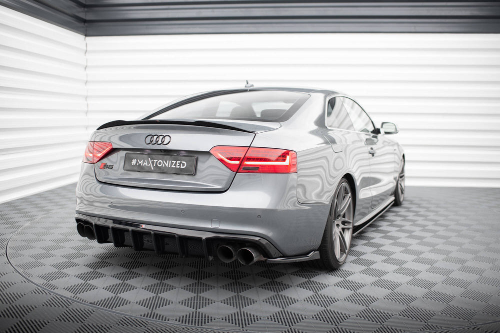 Maxton Heckdiffusor Audi S5 Coupe / Sportback 8T Facelift 2011-2016