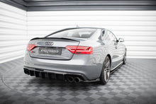 Maxton Heckdiffusor Audi S5 Coupe / Sportback 8T Facelift 2011-2016
