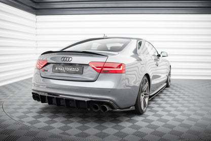 Maxton Heckdiffusor Audi S5 Coupe / Sportback 8T Facelift 2011-2016