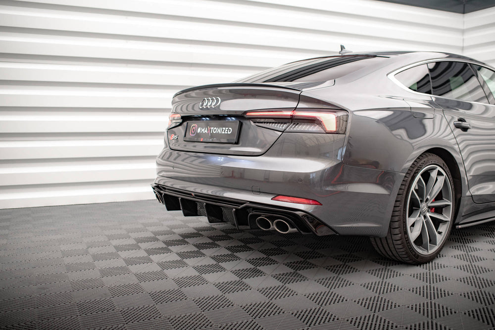 Maxton Heckdiffusor Audi S5 F5 Coupé / Sportback 2017-2019