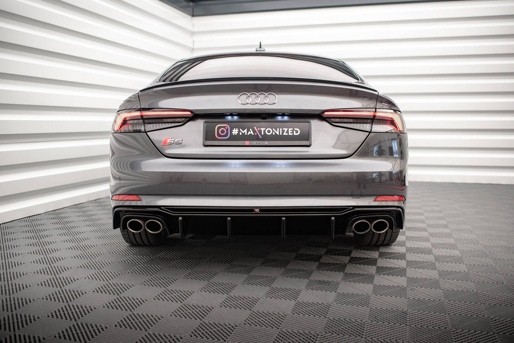 Maxton Heckdiffusor Audi S5 F5 Coupé / Sportback 2017-2019
