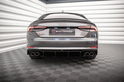 Maxton Heckdiffusor Audi S5 F5 Coupé / Sportback 2017-2019