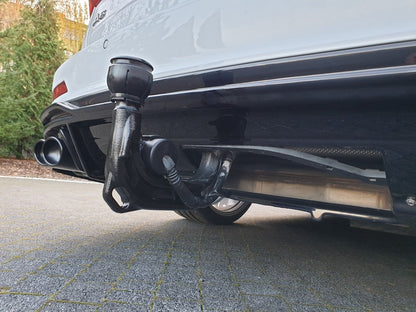 Maxton Heckdiffusor + Auspuffblenden Audi A6 S-Line/S6 C8/C8 Facelift 2018-2023