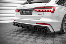 Maxton Heckdiffusor + Auspuffblenden Audi A6 S-Line/S6 C8/C8 Facelift 2018-2023