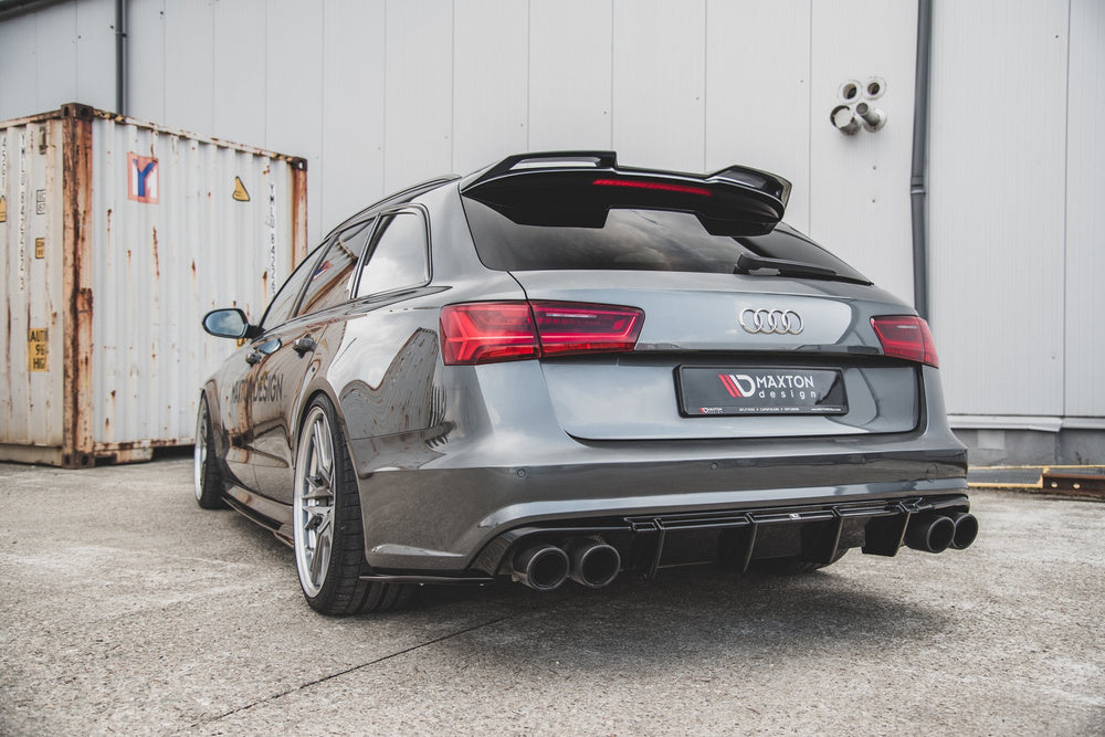 Maxton Design Heckdiffusor Audi S6 C7 Facelift 2015-2017