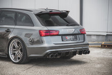 Maxton Design Heckdiffusor Audi S6 C7 Facelift 2015-2017