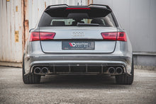 Maxton Design Heckdiffusor Audi S6 C7 Facelift 2015-2017