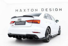 Maxton Design Heckdiffusor Audi RS3 Limousine 8V Facelift V.2 2016 – 2020
