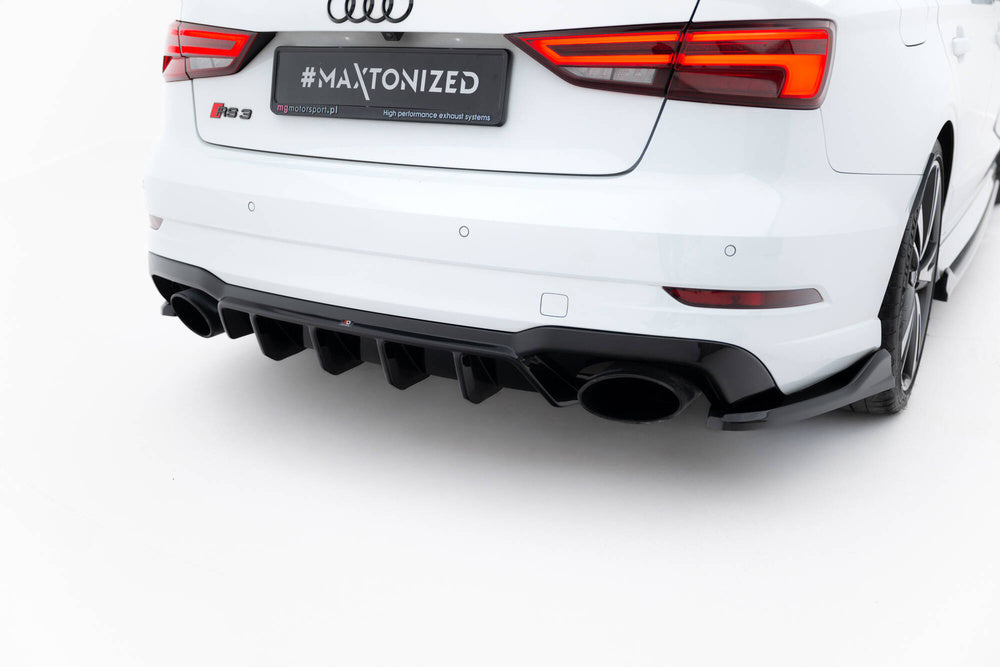 Maxton Design Heckdiffusor Audi RS3 Limousine 8V Facelift V.2 2016 – 2020