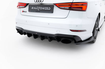 Maxton Design Heckdiffusor Audi RS3 Limousine 8V Facelift V.2 2016 – 2020
