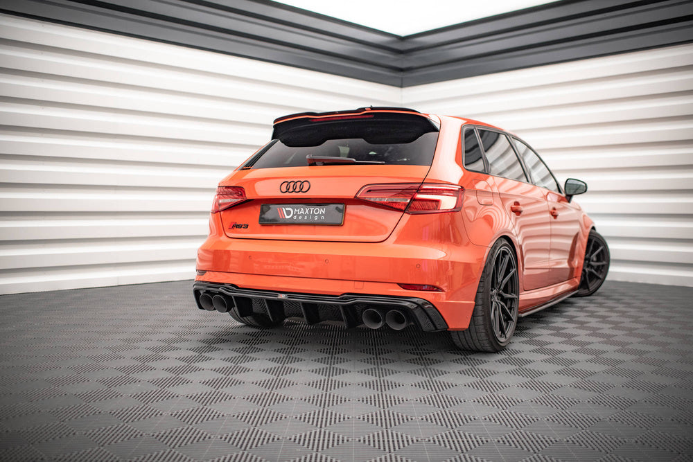Maxton Design Heckdiffusor Audi RS3 Sportback 8V Facelift V.2 2017-
