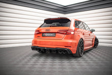Maxton Design Heckdiffusor Audi RS3 Sportback 8V Facelift V.2 2017-