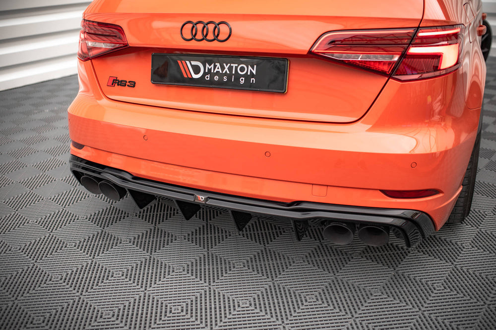 Maxton Design Heckdiffusor Audi RS3 Sportback 8V Facelift V.2 2017-