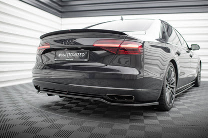 Maxton Spoilerilippa Audi A8 D4 2009-2013