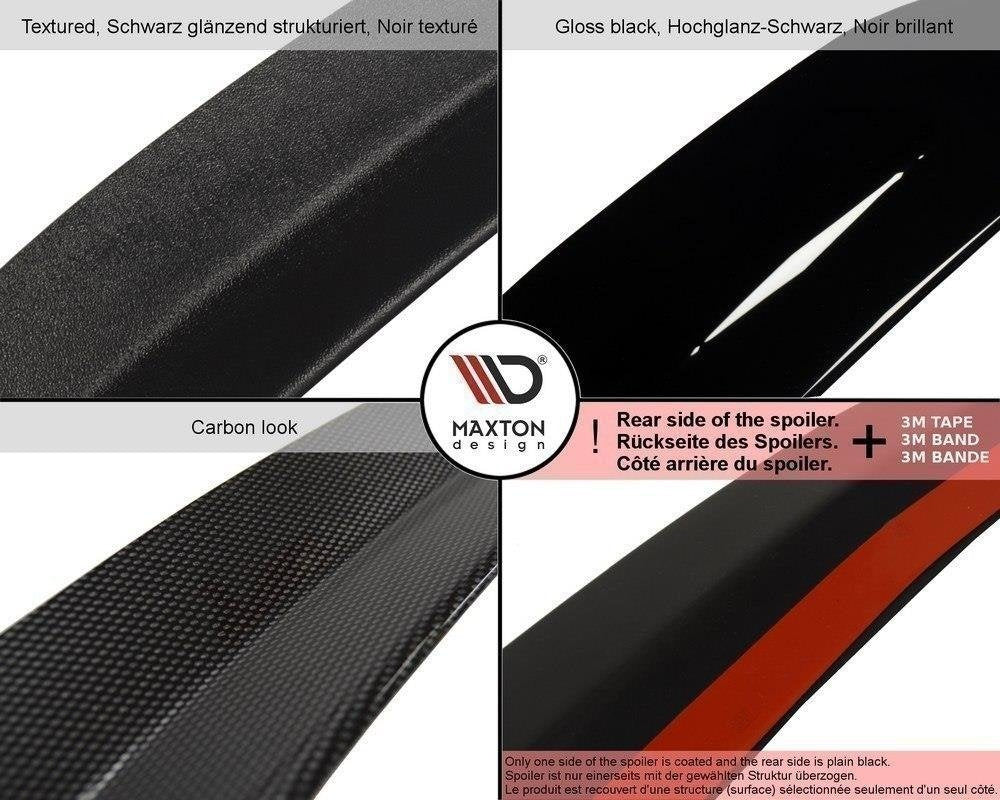 Maxton Design Heckspoiler Audi RS3 8P 2011-2012