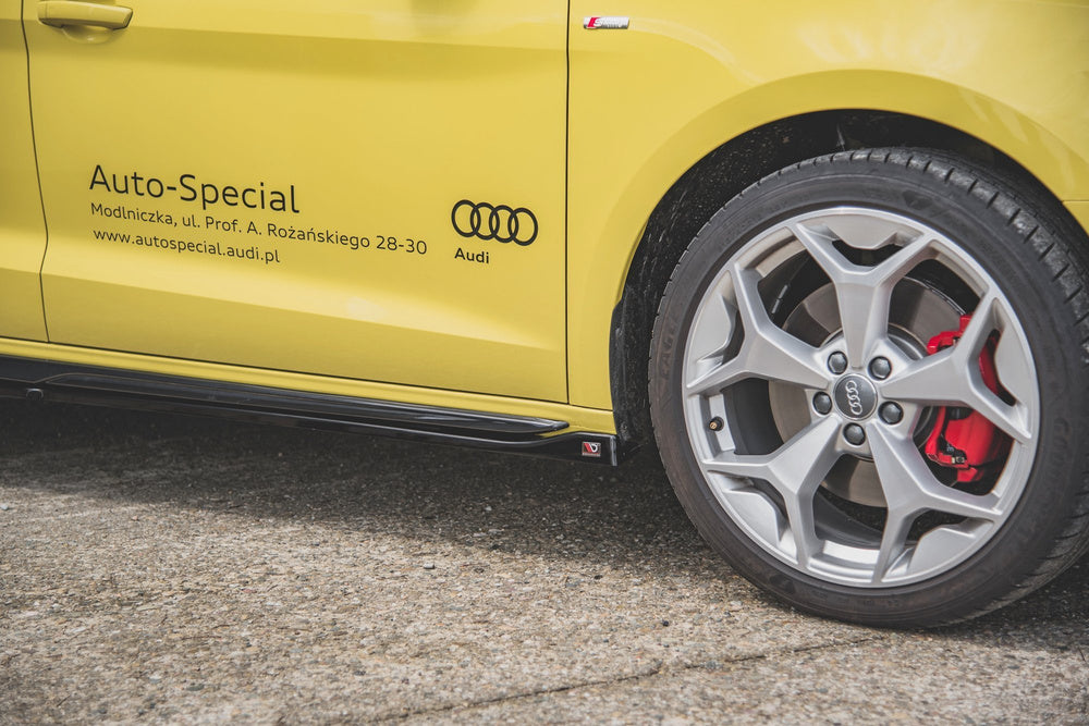 Maxton Design Seitenschweller Audi A1 S-Line GB 2018 - / Seitenschweller Audi A1 S-Line