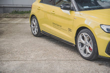 Maxton Design Seitenschweller Audi A1 S-Line GB 2018 - / Seitenschweller Audi A1 S-Line