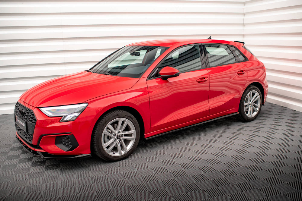 Maxton Design Seitenschweller Audi A3 8Y 2020-2024 / Seitenschweller Audi A3 8Y