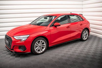Maxton Design Seitenschweller Audi A3 8Y 2020-2024 / Seitenschweller Audi A3 8Y