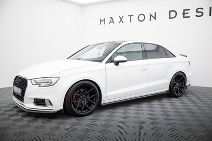 Maxton Design Seitenschweller Audi A3 Limousine 8V 2016 - 2020 - Seitenschweller Audi A3 Limousine 8V