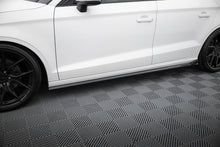 Maxton Design Seitenschweller Audi A3 Limousine 8V 2013-2016 - Seitenschweller Audi A3 Limousine 8V