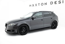 Maxton Design Seitenschweller Audi A3 Sportback 8P / 8P Facelift 2004-2013