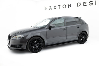 Maxton Design Seitenschweller Audi A3 Sportback 8P / 8P Facelift 2004-2013