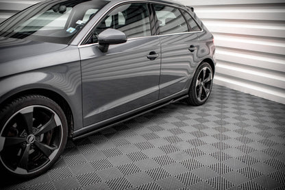 Maxton Design Seitenschweller Audi A3 Sportback 8V 2013 – 2016