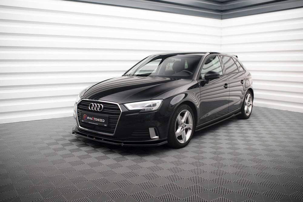 Maxton Design Seitenschweller Audi A3 Sportback 8V Facelift 2016-2020