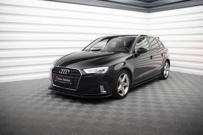 Maxton Design Seitenschweller Audi A3 Sportback 8V Facelift 2016-2020