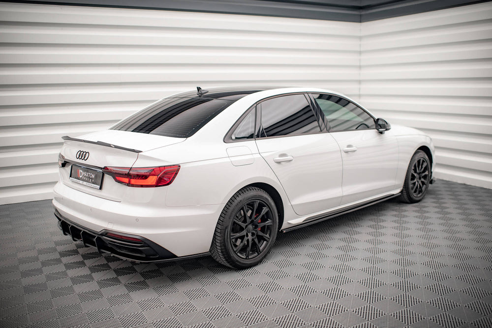 Maxton Design Seitenschweller Audi A4 B9 Facelift 2019-2024