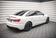 Maxton Design Seitenschweller Audi A4 B9 Facelift 2019-2024