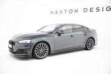 Maxton Seitenschweller Audi A5 Sportback F5 Facelift 2019-2024