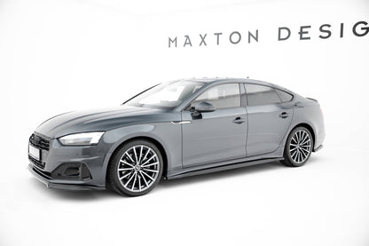 Maxton Seitenschweller Audi A5 Sportback F5 Facelift 2019-2024