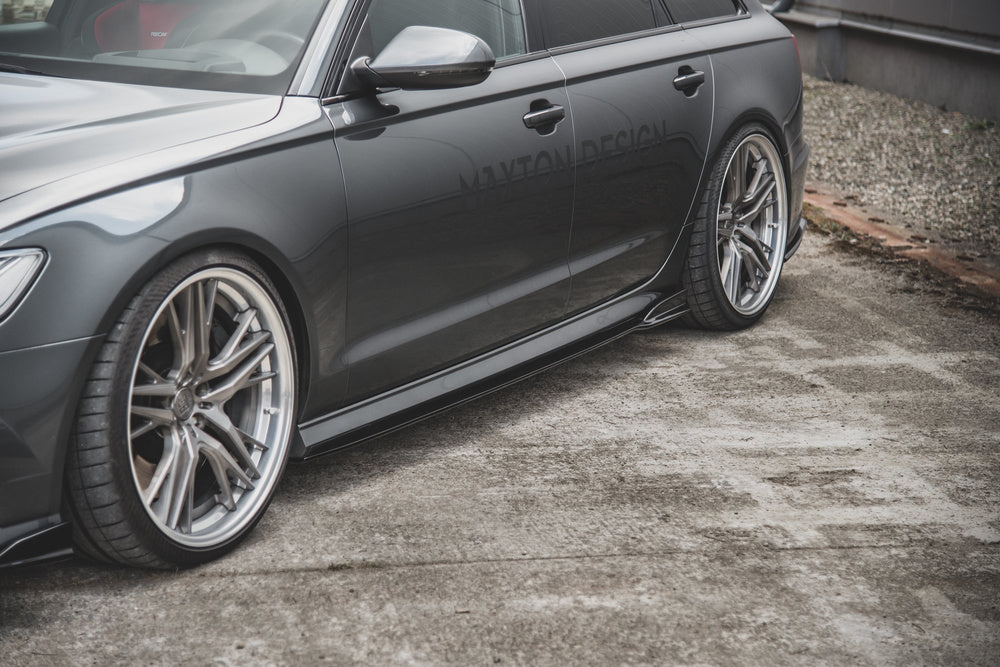 Maxton Sivuhelmat Audi A6 / A6 C7 S-line/ S6 C7 Facelift 2014-2017