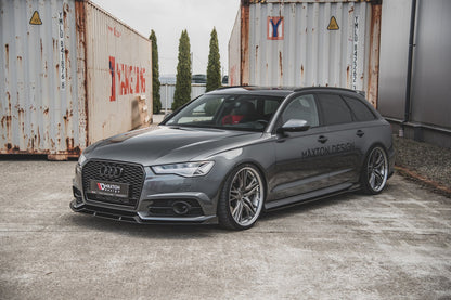 Maxton Sivuhelmat Audi A6 / A6 C7 S-line/ S6 C7 Facelift 2014-2017