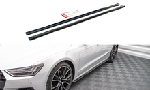 Maxton Design Sivuhelman siivekkeet Audi A7 C8 2018 -