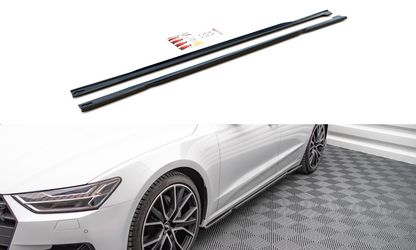 Maxton Design Sivuhelman siivekkeet Audi A7 C8 2018 -