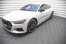 Maxton Design Sivuhelman siivekkeet Audi A7 C8 2018 -