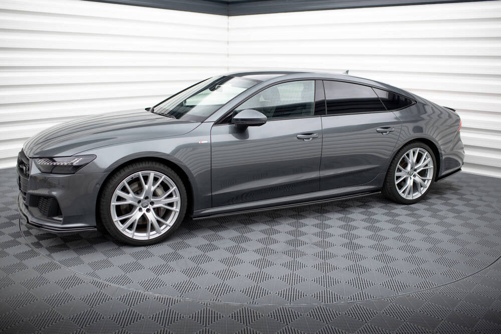 Maxton Sivuhelman siivekkeet Audi A7 S-Line C8 / S7 C8 / C8 Facelift / S7 Facelift 2017-2023