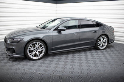 Maxton Sivuhelman siivekkeet Audi A7 S-Line C8 / S7 C8 / C8 Facelift / S7 Facelift 2017-2023