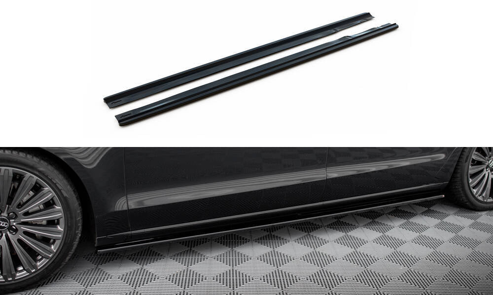 Maxton Sivuhelman siivekkeet Audi A8 Long D4 2009 - 2013
