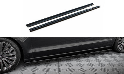 Maxton Sivuhelman siivekkeet Audi A8 Long D4 2009 - 2013