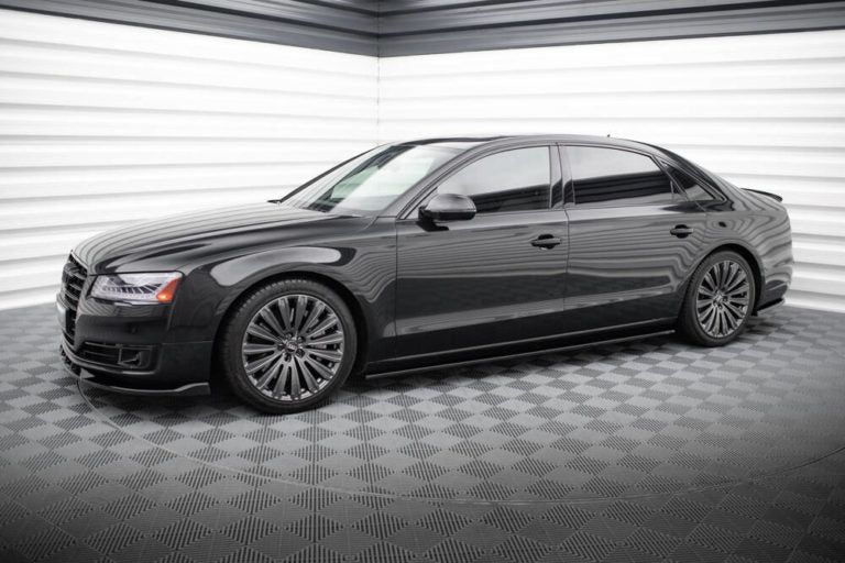 Maxton Sivuhelman siivekkeet Audi A8 Long D4 2009 - 2013
