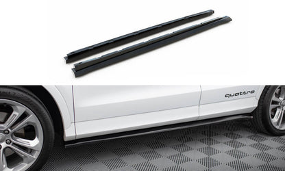 Maxton Sivuhelman siivekkeet Audi Q3 S-line 8U 2011-2014