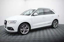 Maxton Sivuhelman siivekkeet Audi Q3 S-line 8U 2011-2014