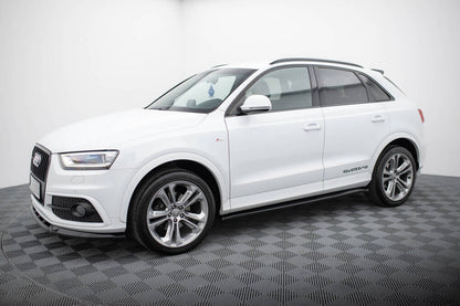 Maxton Sivuhelman siivekkeet Audi Q3 S-line 8U 2011-2014