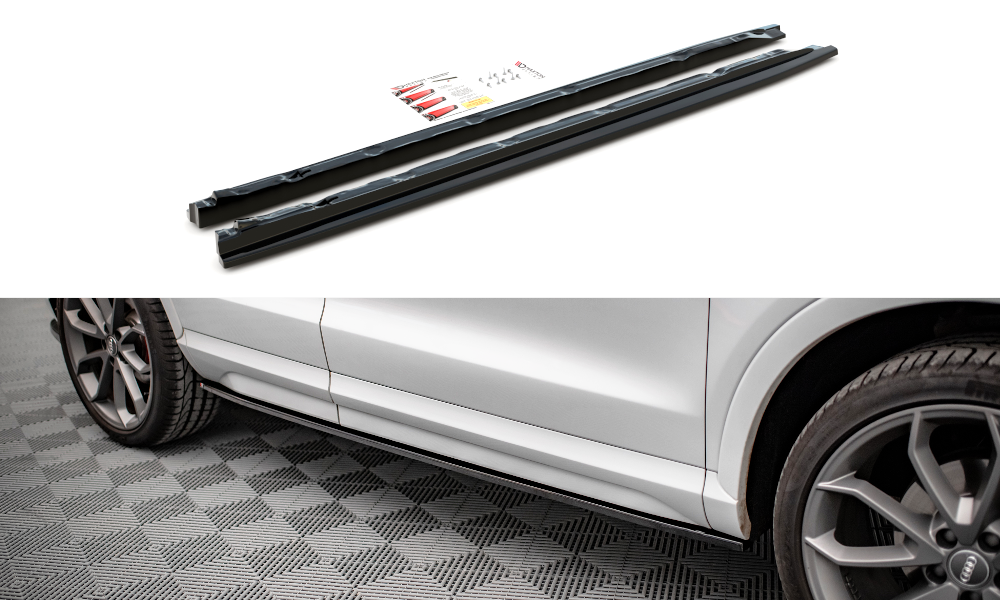 Maxton Sivuhelman siivekkeet Audi Q3 Sport 8U Facelift 2014-2018